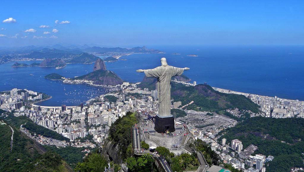 Appartamento Temporada Rio Lily 2 - Perto Do Cristo E De Copacabana Rio de Janeiro