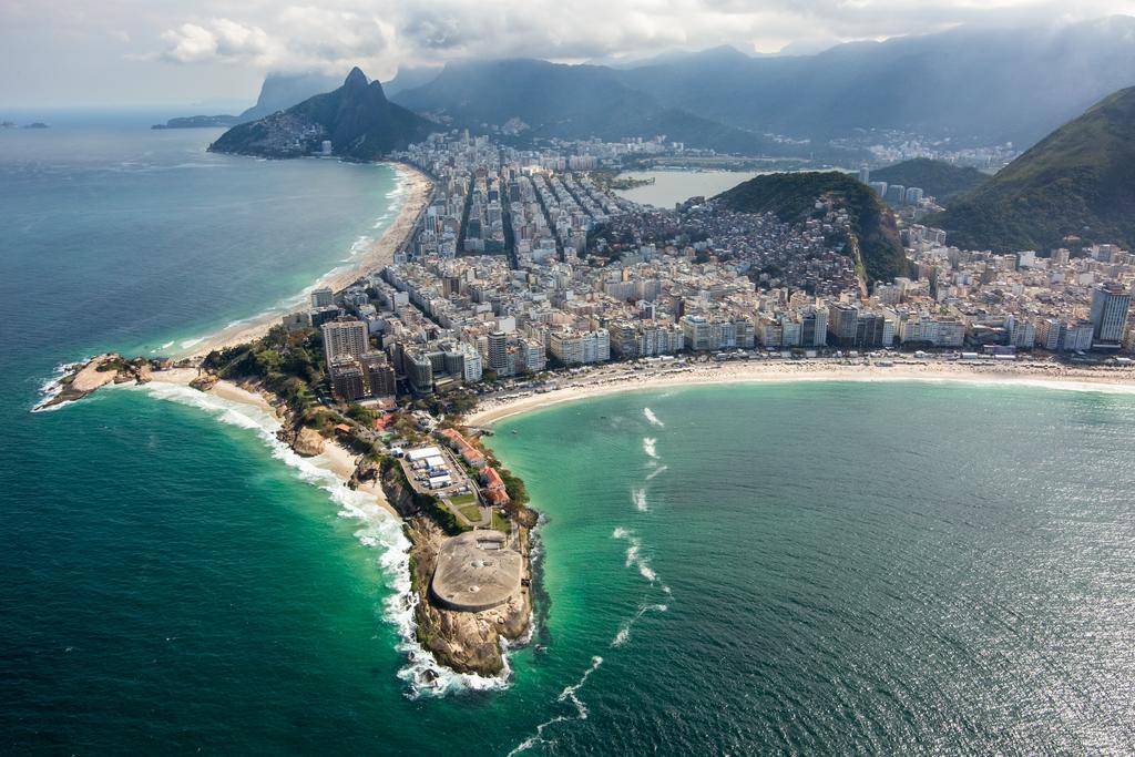 Temporada Rio Lily 2 - Perto Do Cristo E De Copacabana Appartamento Rio de Janeiro